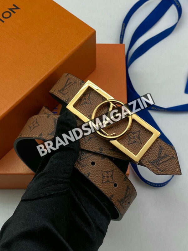 Двусторонний ремень Louis Vuitton BM47632865977 5