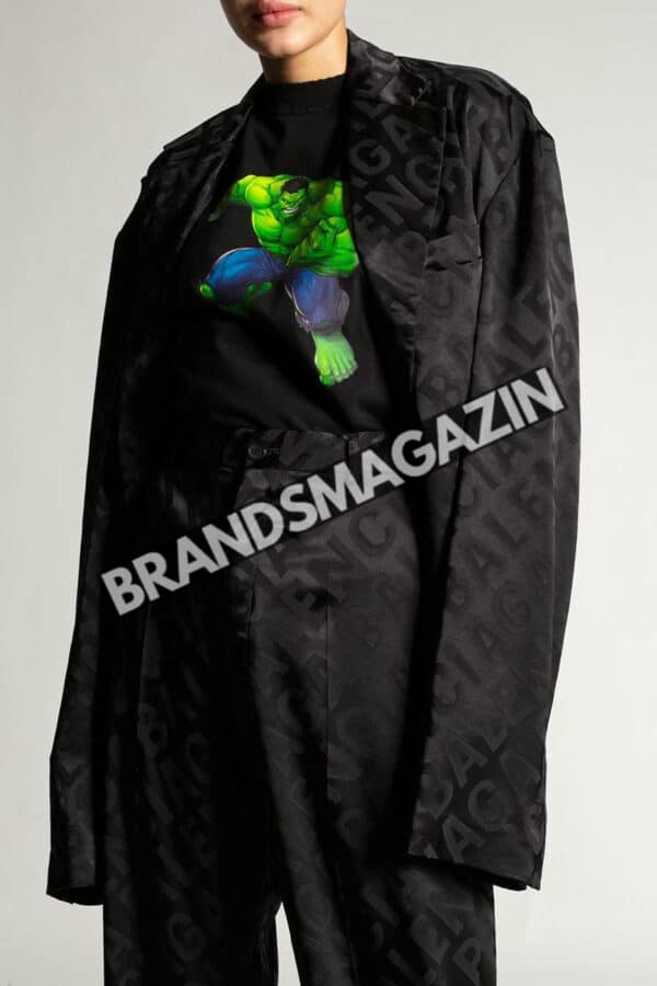 Пиджак Balenciaga BM45802190977 3