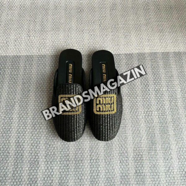 Мюли MIU MIU BM71319177 5