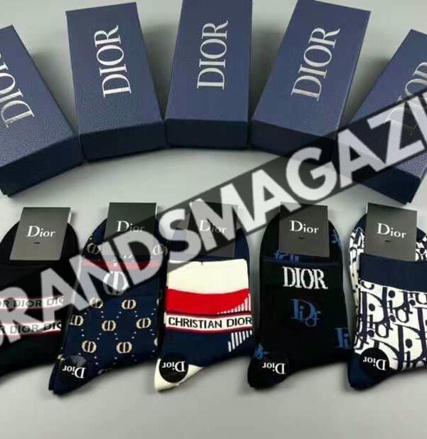 Носки Dior BM46465277077 Носки Dior BM46465277077