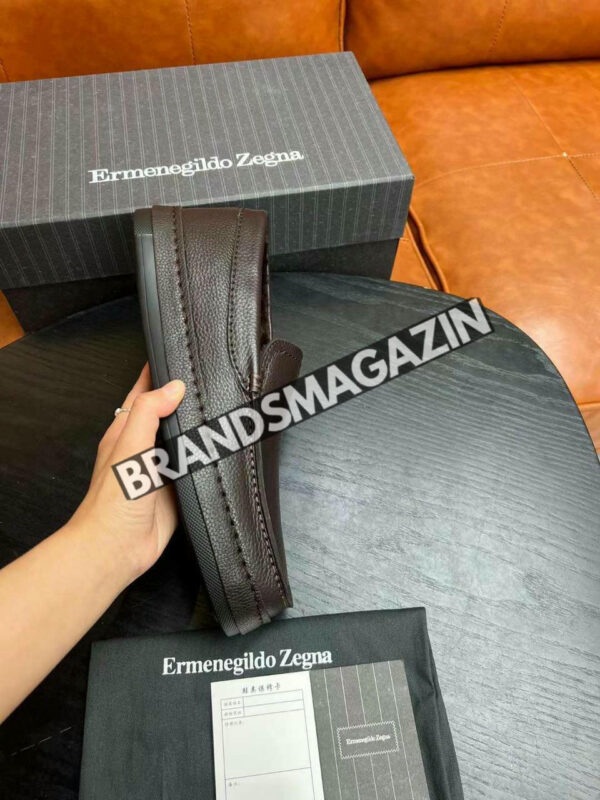 Лоферы Zegna BM69866077 6
