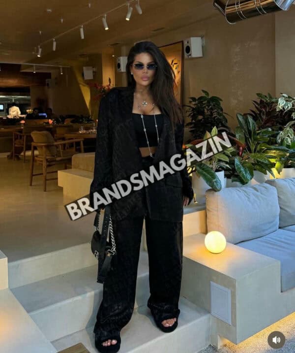 Пиджак Balenciaga BM45802190977 4