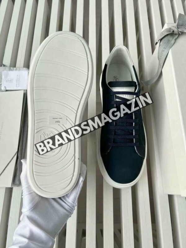 Кеды Brunello Cucinelli BM46023365777 4