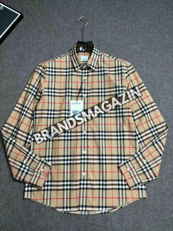 Рубашка Burberry BM7593477
