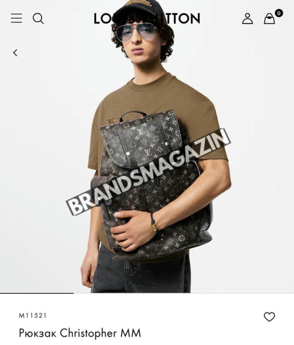 Рюкзак Louis Vuitton BM46037560377 5