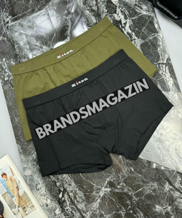 Комплект трусов боксеры Kiton BM47017934377 Комплект трусов боксеры Kiton BM47017934377