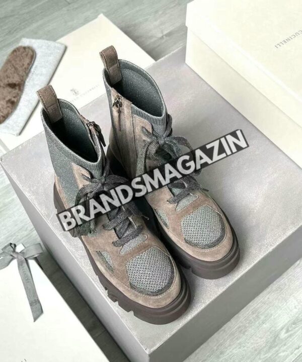 Ботинки Brunello Cucinelli BM45852352177 Ботинки Brunello Cucinelli BM45852352177