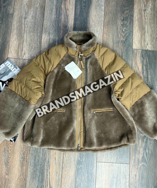 Пуховик Brunello Cucinelli BM47179745977 Пуховик Brunello Cucinelli BM47179745977