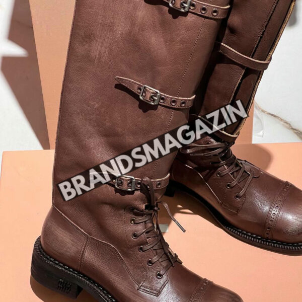 Сапоги MIU MIU BM45735613677