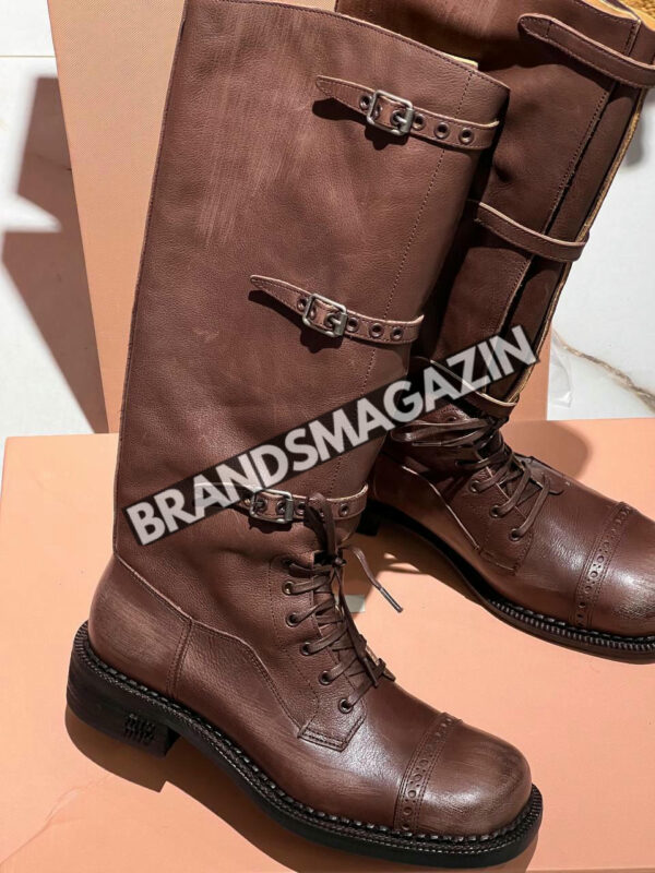 Сапоги MIU MIU BM45735613677