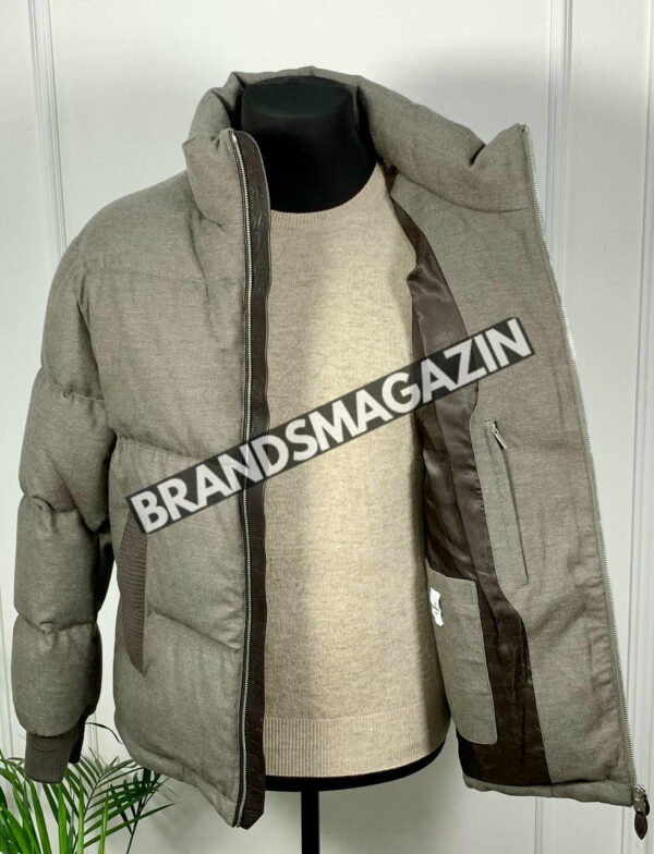 Пуховик Berluti BM47445954777 5