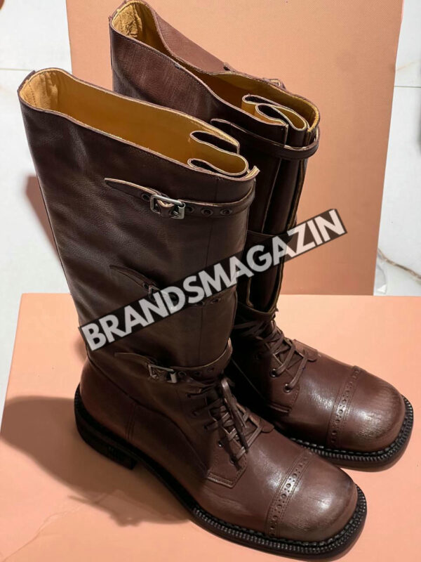 Сапоги MIU MIU BM45735613677 2