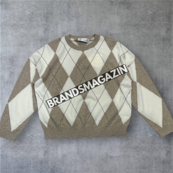 Свитер Brunello Cucinelli BM45665476777