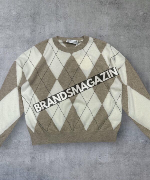 Свитер Brunello Cucinelli BM45665476777 Свитер Brunello Cucinelli BM45665476777