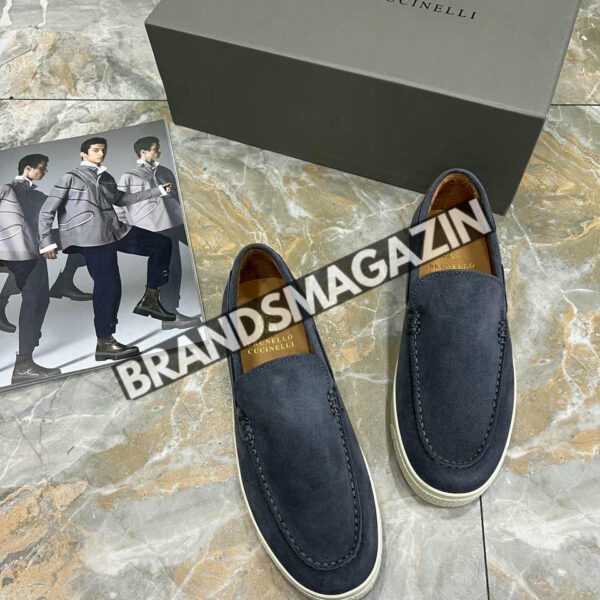 Слипоны Brunello Cucinelli BM72066277