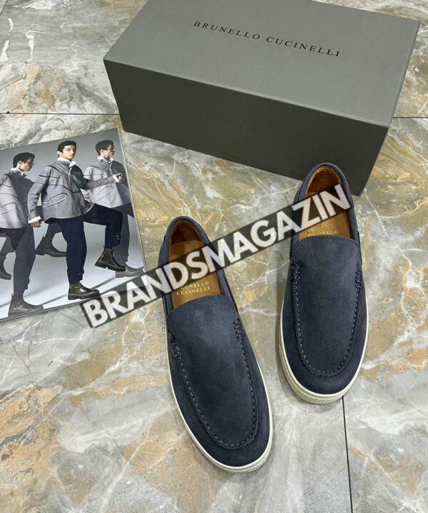 Слипоны Brunello Cucinelli BM72066277 Слипоны Brunello Cucinelli BM72066277