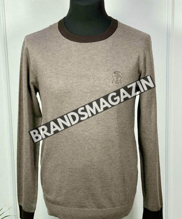 Джемпер Brunello Cucinelli BM47594621077 Джемпер Brunello Cucinelli BM47594621077