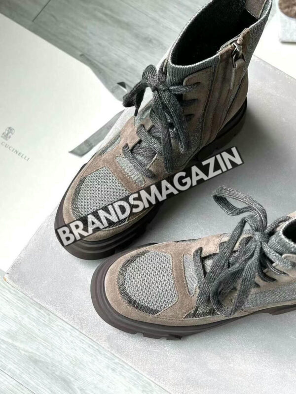Ботинки Brunello Cucinelli BM45852352177 2