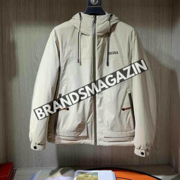 Пуховик Zegna BM47187689077