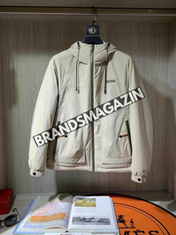 Пуховик Zegna BM47187689077
