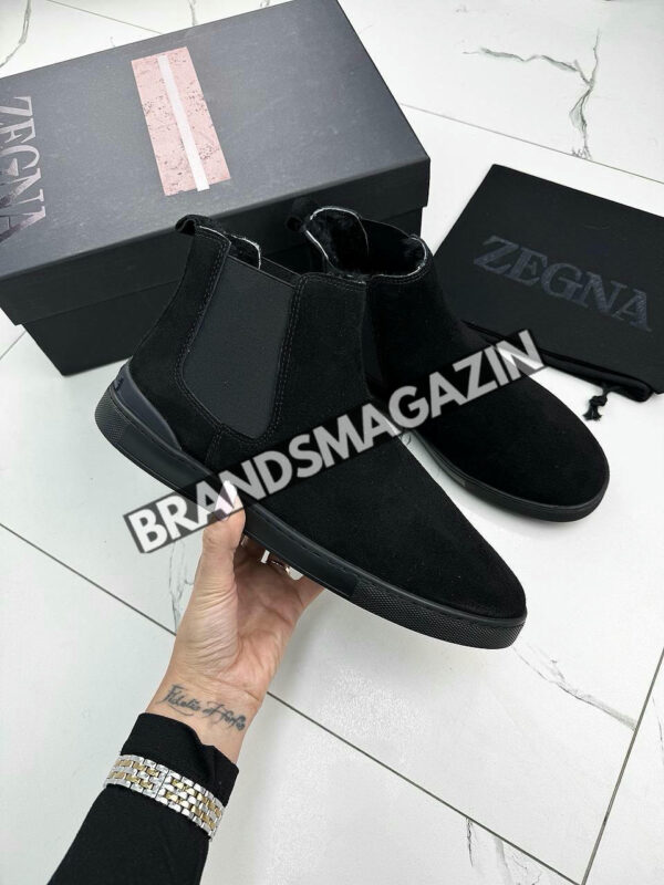 Ботинки Zegna BM46965005777 3