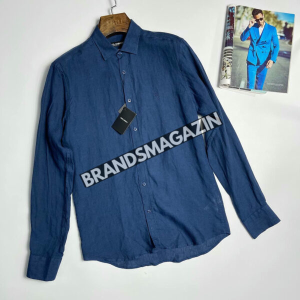 Льняная рубашка Dolce&Gabbana BM71827977
