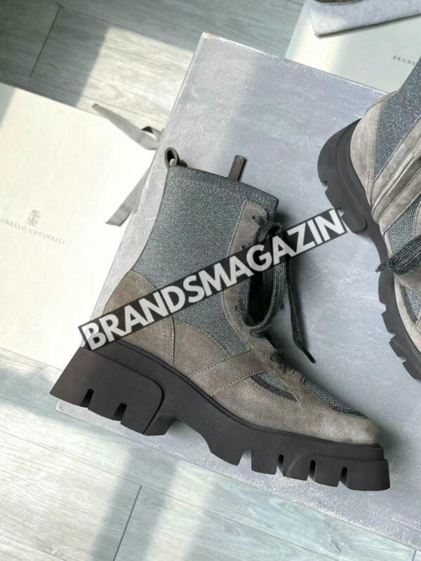 Ботинки Brunello Cucinelli BM45852352177 3