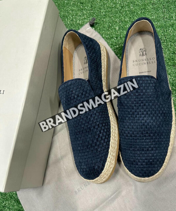 Эспадрильи Brunello Cucinelli BM72157877 Эспадрильи Brunello Cucinelli BM72157877