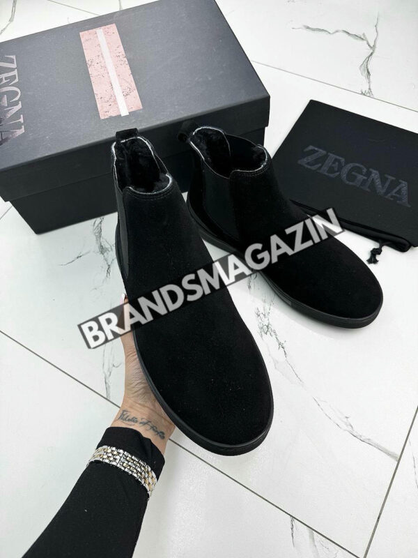Ботинки Zegna BM46965005777 4