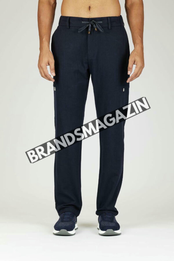 Брюки-карго Brunello Cucinelli BM46255621577