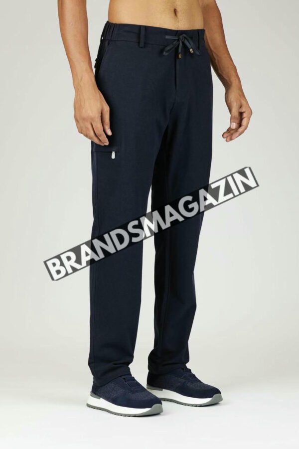 Брюки-карго Brunello Cucinelli BM46255621577 2