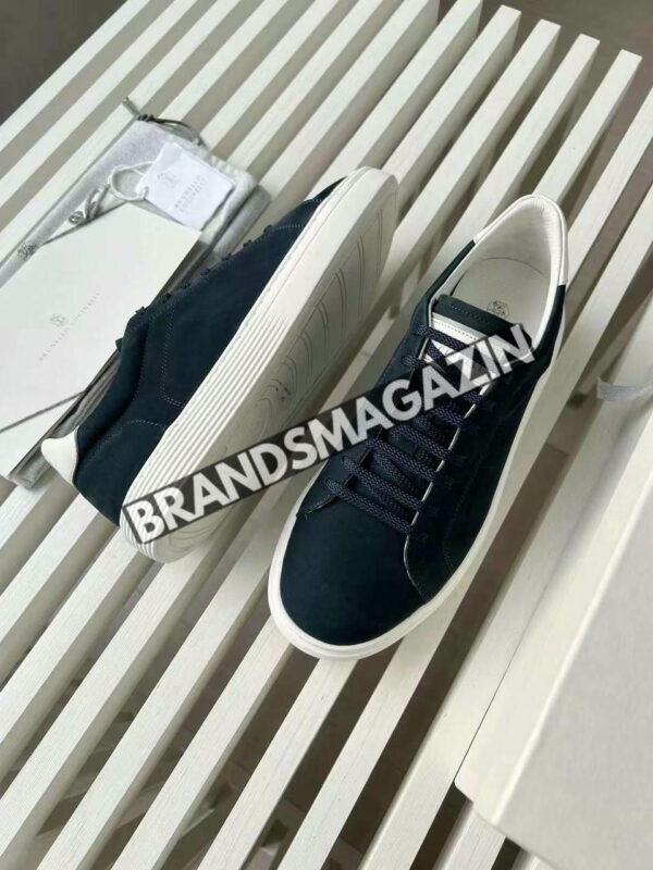 Кеды Brunello Cucinelli BM46023365777 5