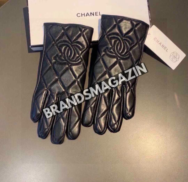 Перчатки Chanel BM46574352777 2