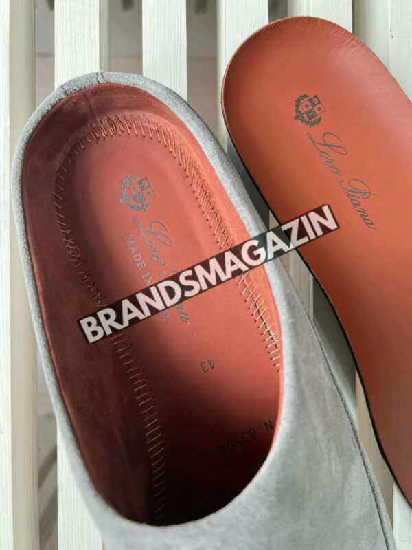 Мюли Loro Piana BM71188177 8
