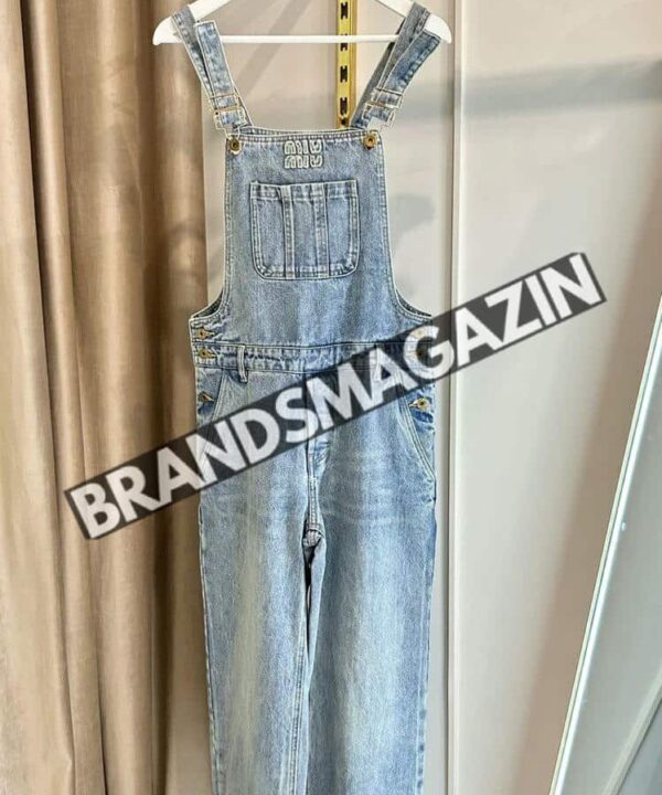 Комбинезон MIU MIU BM71872077 Комбинезон MIU MIU BM71872077