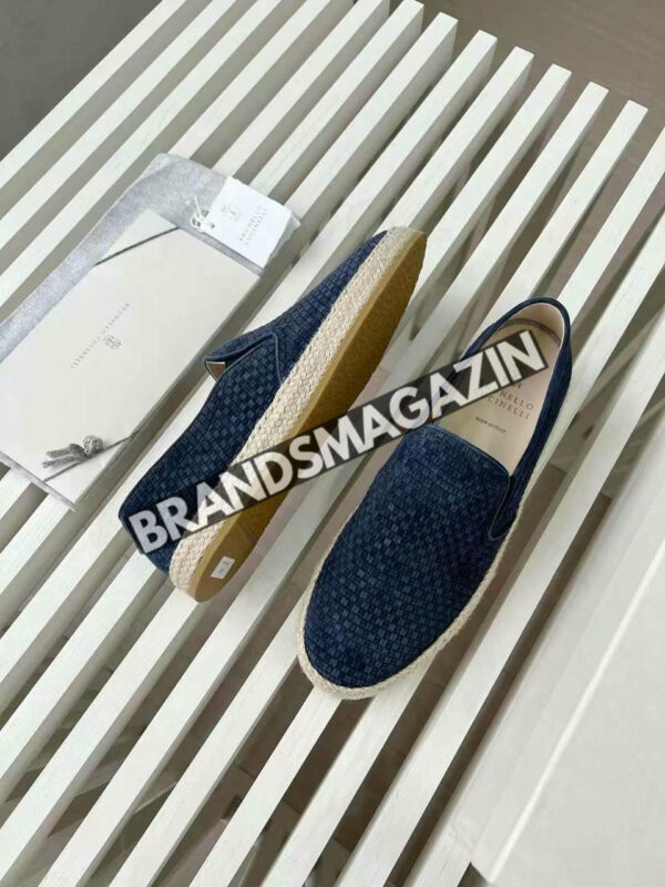 Эспадрильи Brunello Cucinelli BM71175977 3