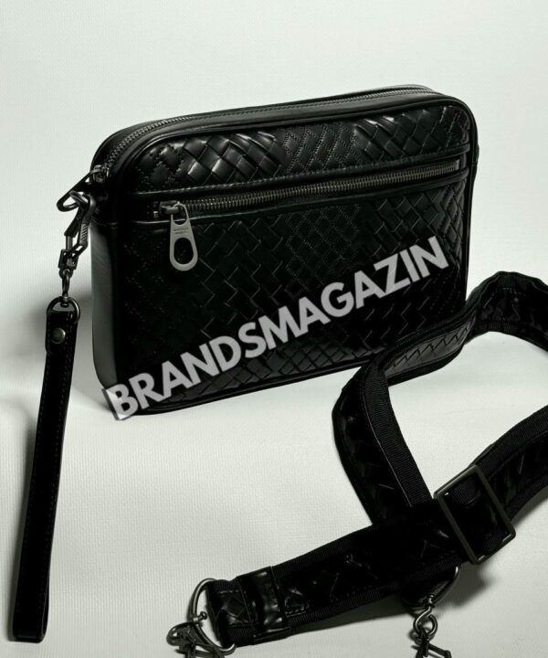 Сумка-мессенджер Bottega Veneta BM45708575377 Сумка-мессенджер Bottega Veneta BM45708575377