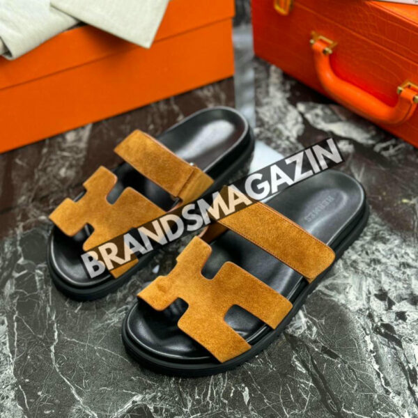Шлепанцы Hermes BM47420312077