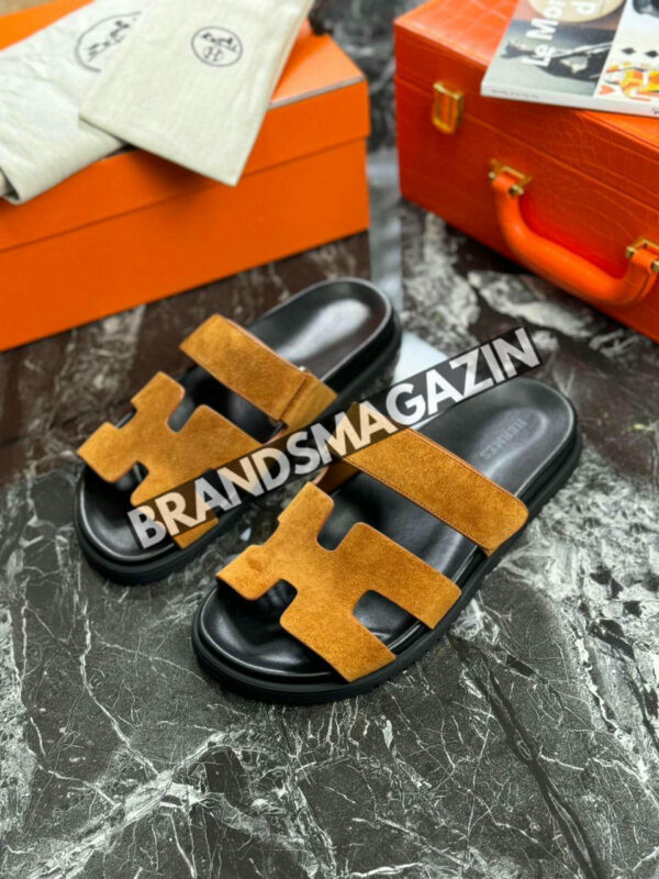 Шлепанцы Hermes BM47420312077
