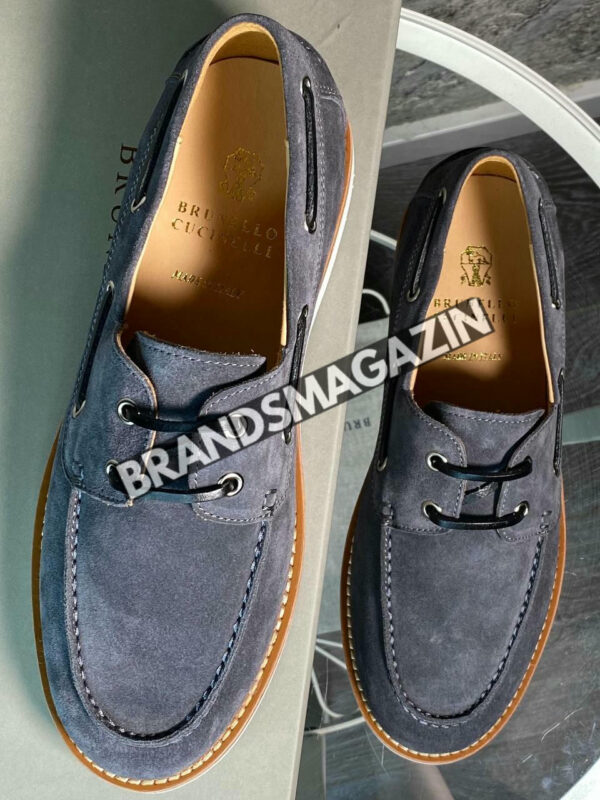 Топ-сайдеры Brunello Cucinelli BM71790477 5