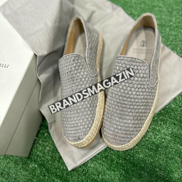 Эспадрильи Brunello Cucinelli BM72158077