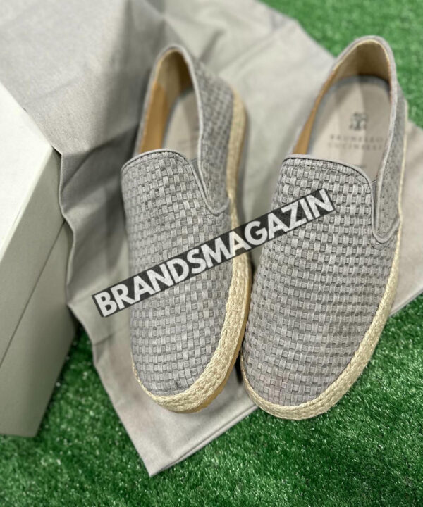 Эспадрильи Brunello Cucinelli BM72158077 Эспадрильи Brunello Cucinelli BM72158077