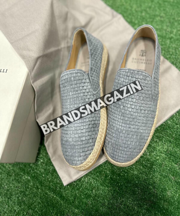 Эспадрильи Brunello Cucinelli BM72158177 Эспадрильи Brunello Cucinelli BM72158177