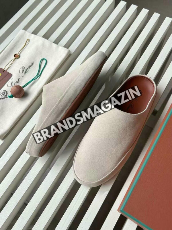 Мюли Loro Piana BM71000277 4