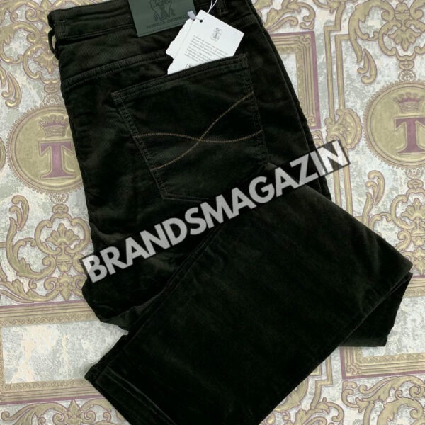 Брюки Brunello Cucinelli BM47385584177