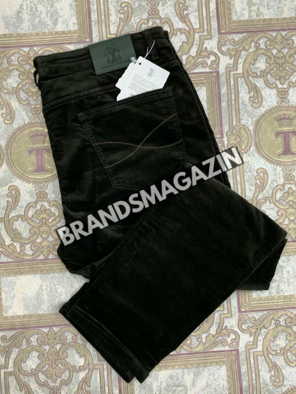 Брюки Brunello Cucinelli BM47385584177
