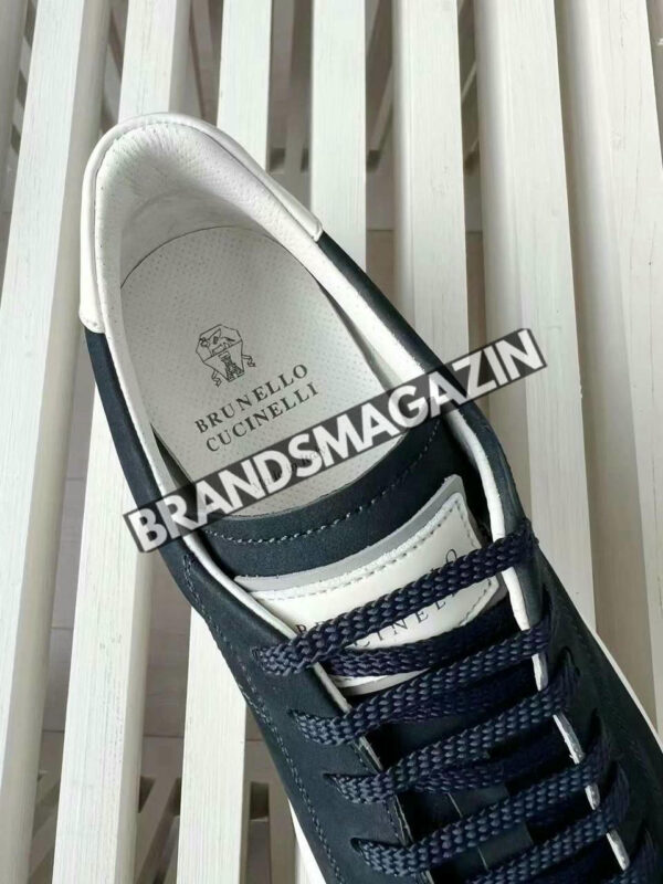 Кеды Brunello Cucinelli BM46023365777 7