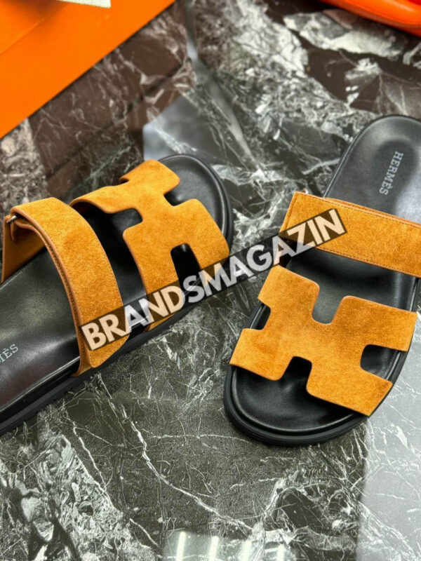 Шлепанцы Hermes BM47420312077 2