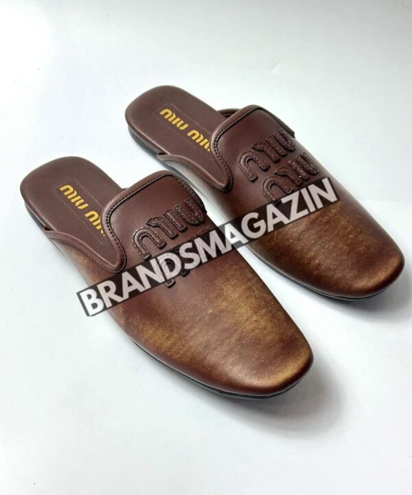 Мюли MIU MIU BM72003777 Мюли MIU MIU BM72003777