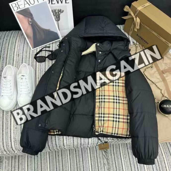 Пуховик Burberry BM7748477 3